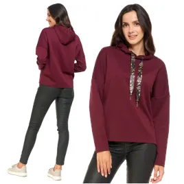 bluza-damska-moraj-luzna-z-kapturem-zlote-zdobienia-fioletowa-wygodna-xl