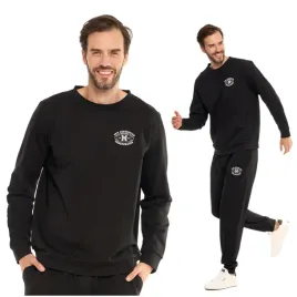 czarna-bluza-meska-moraj-bez-kaptura-przez-glowe-minimalistyczny-nadruk-l