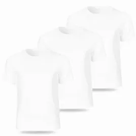 t-shirt-dzieciecy-biala-koszulka-zestaw-3-szt-gladka-bluzka-moraj-146-152