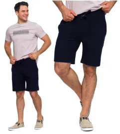 krotkie-spodenki-meskie-eleganckie-szorty-bawelniane-wiazane-moraj-xxl