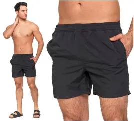czarne-szorty-kapielowe-gladkie-szybkoschnace-spodenki-kapielowki-moraj-4xl