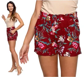krotkie-spodenki-damskie-szorty-100percent-wiskoza-na-lato-modne-kwiaty-moraj-m