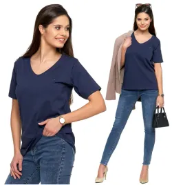 t-shirt-damski-bawelna-premium-luzna-koszulka-wygodna-dekolt-v-moraj-s