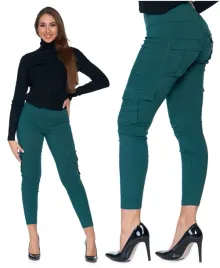 modelujace-spodnie-push-up-damskie-posladki-zielone-z-kieszeniami-moraj-s