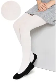 rajstopy-dziewczece-40-den-biale-w-delikatny-wzor-na-komunie-moraj-140-146