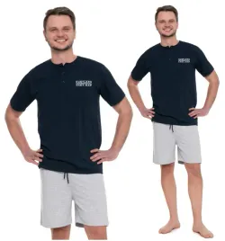 pizama-wygodna-meska-t-shirt-na-krotki-rekaw-szorty-bawelniana-moraj-m