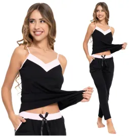 pizama-damska-elegancka-dwuczesciowa-na-ramiaczkach-dlugie-spodnie-moraj-xl