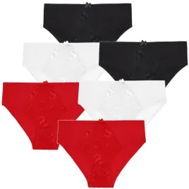figi-damskie-bikini-majtki-bawelniane-koronka-wygodne-modne-6-szt-moraj-xl