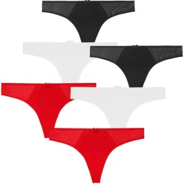 stringi-majtki-damskie-bawelniane-delikatna-siateczka-modne-moraj-6-szt-xl