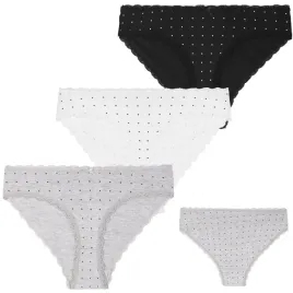 figi-damskie-klasyczne-bawelniane-bikini-koronka-w-kropki-moraj-3-pak-xxl