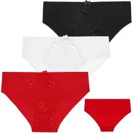figi-damskie-bikini-majtki-bawelniane-koronka-wygodne-modne-3-szt-moraj-xl