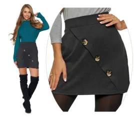 spodnica-olowkowa-elegancka-mini-guziki-ciepla-spodniczka-wygodna-moraj-xs