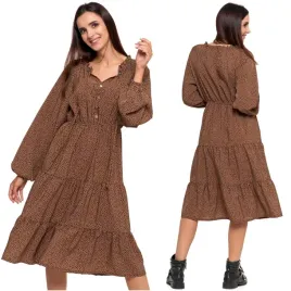 sukienka-damska-midi-dlugi-rekaw-zwiewna-modna-elegancka-falbany-moraj-l