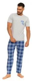 pizama-meska-krotki-rekaw-dlugie-spodnie-moraj-3xl