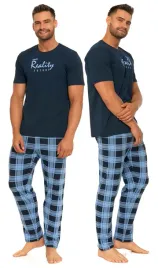 pizama-meska-krotki-rekaw-spodnie-kratka-moraj-3xl