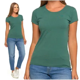 koszulka-damska-bluzka-t-shirt-gladki-na-krotki-rekaw-khaki-moraj-s