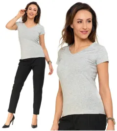 t-shirt-damski-bawelniany-klasyczny-gladki-koszulka-krotki-rekaw-moraj-l