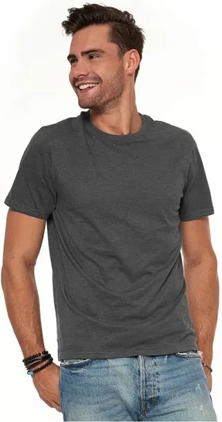 T-Shirt Koszulka Męska Bawełniana Klasyczna Krótki Rękaw MORAJ XL