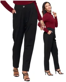 spodnie-damskie-czarne-eleganckie-moraj-xs-s