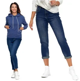 spodnie-damskie-jeansowe-mom-fit-pasek-moraj-s