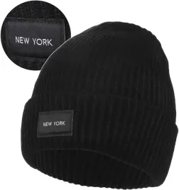 czapka-damska-gruba-zimowa-beanie-z-naszywka-modna-ciepla-prazkowana-moraj