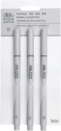 winsor-and-newton-0290108-fineliner-zestaw-cienkopis-szary-01-03-05-mm