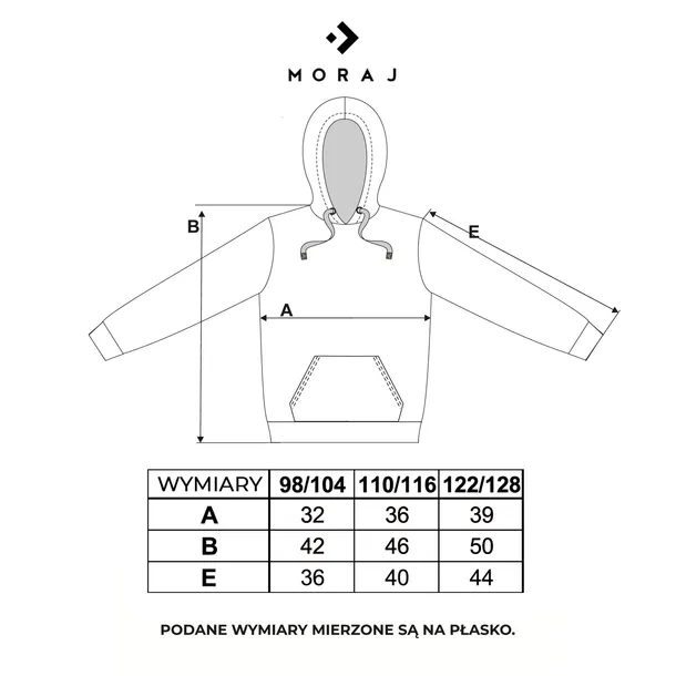 moraj-klasyczna-bluza-dziewczeca-kaptur-110-116-marka-moraj