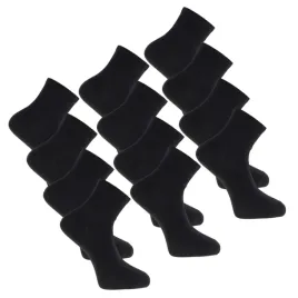 moraj-skarpetki-3-4-czarne-12-par-socks-39-42