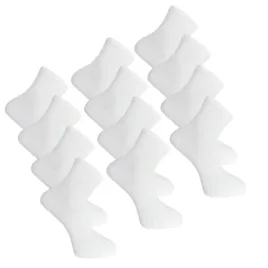 moraj-skarpetki-3-4-biale-12-par-socks-39-42