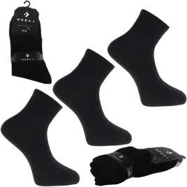 moraj-skarpetki-3-4-czarne-3-pary-socks-43-45