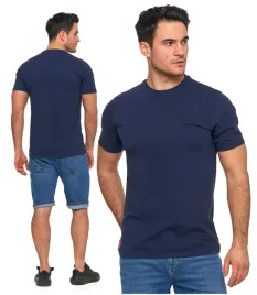 t-shirt-koszulka-klasyczna-meska-bawelna-krotki-rekaw-granatowa-moraj-l