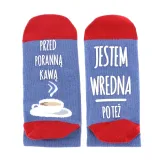moraj-stopki-smieszne-2-pary-prezent-socks-35-38-stan-nowy