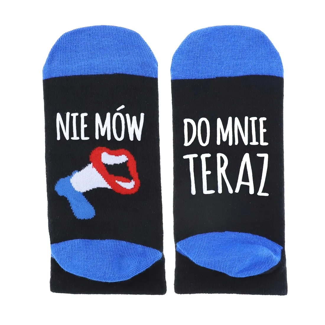 moraj-stopki-smieszne-2-pary-prezent-socks-35-38-stan-nowy