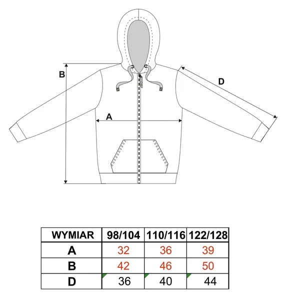 moraj-bluza-rozpinana-dziewczeca-kaptur-98-104-marka-moraj