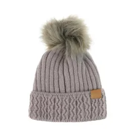 moraj-czapka-dziecieca-ocieplana-pompon-54-56