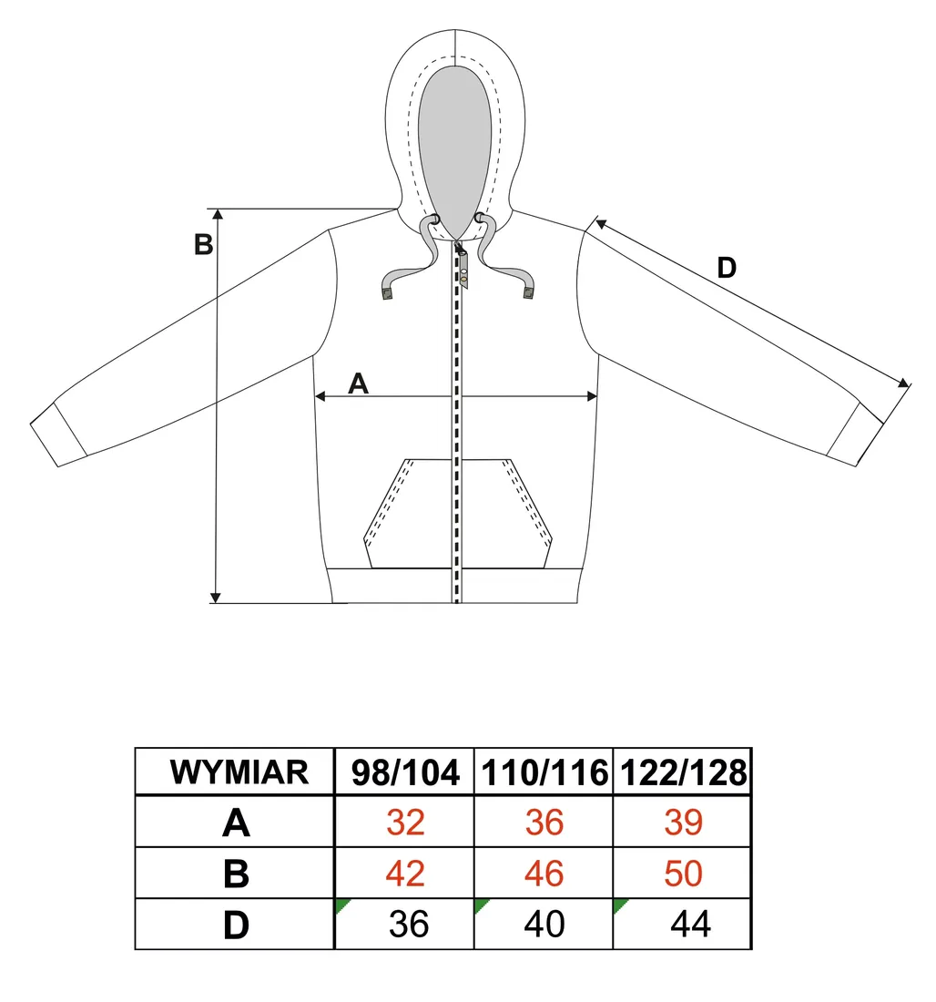 moraj-bluza-rozpinana-dziewczeca-kaptur-98-104