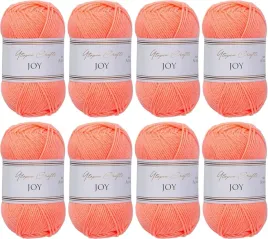 8-x-utopia-crafts-joy-wloczka-akrylowa-do-szydelkowania-terracotta-50g-150