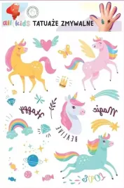 tatuaze-zmywalne-dla-dzieci-teczowe-jednorozce