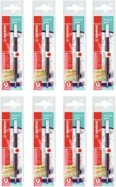 stabilo-palette-wklad-zelowy-do-dlugopisu-czerwony-f-04mm-8szt