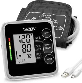 cazon-b26-cisnieniomierz-naramienny-na-ramie-elektroniczny-mankiet-22-40-cm