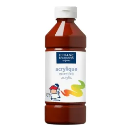 lefranc-bourgeois-farba-akrylowa-szkolna-w-butelce-brazowa-500-ml
