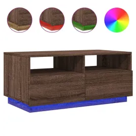 stolik-kawowy-led-drewno-brazowe-90x49x40-cm