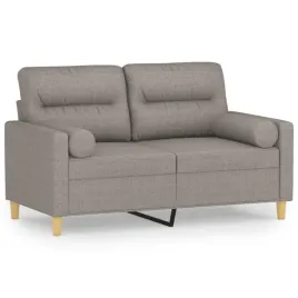 2-osobowa-sofa-z-poduszkami-taupe-120-cm-tkanina