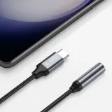 adapter-przejsciowka-usb-c-mini-jack-3-5mm-czarny-stan-nowy