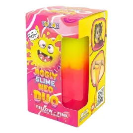 tuban-jiggle-slime-neo-duo-dwukolorowy-430g-zolto-rozowy-za5649