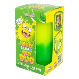 tuban-jiggle-slime-neo-duo-dwukolorowy-zolto-zielony-430g-za5650