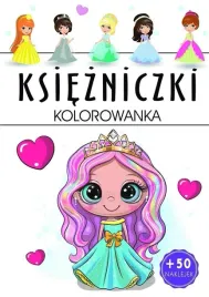 ksiezniczki-kolorowanka-praca-zbiorowa