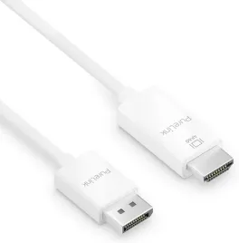 purelink-is2000-015-kabel-przewod-display-port-hdmi-4k-18gbps-15m-bialy