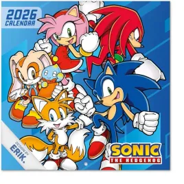 grupo-erik-sonic-kalendarz-planszowy-planer-scienny-2026-30x30-cm
