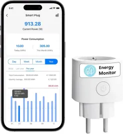 meross-mss315zf-inteligentne-gniazdko-elektryczne-wifi-smart-timer-16a-eu